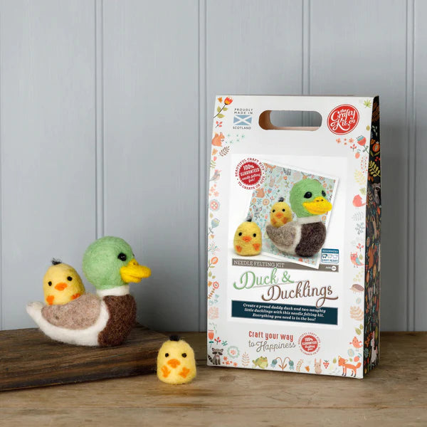The Crafty Kits Co | Felting Kits