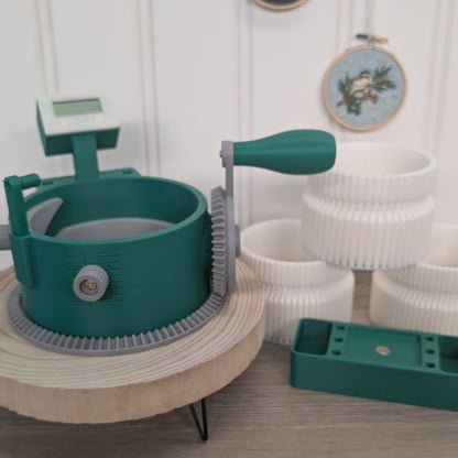 Bear Valley Circular Sock Knitting Machine (CSM)