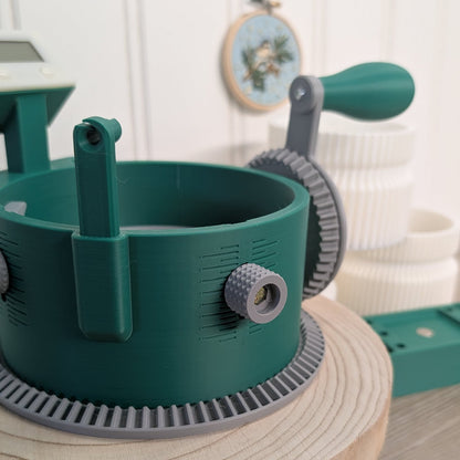 Bear Valley Circular Sock Knitting Machine (CSM)