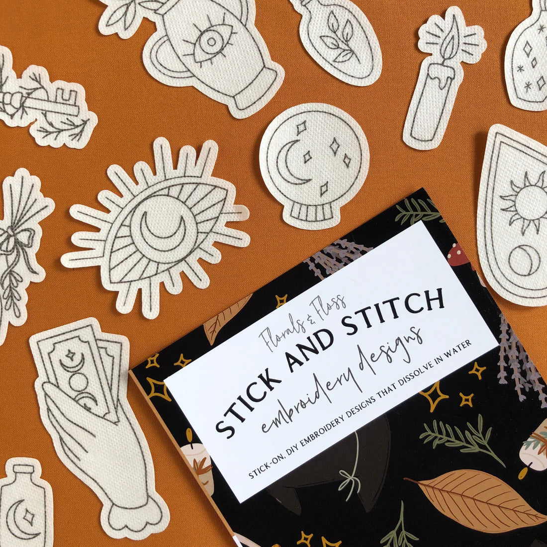 Florals and Floss Stick and Stitch Packs
