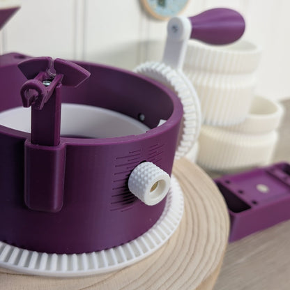 Bear Valley Circular Sock Knitting Machine (CSM)