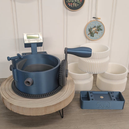 Bear Valley Circular Sock Knitting Machine (CSM)