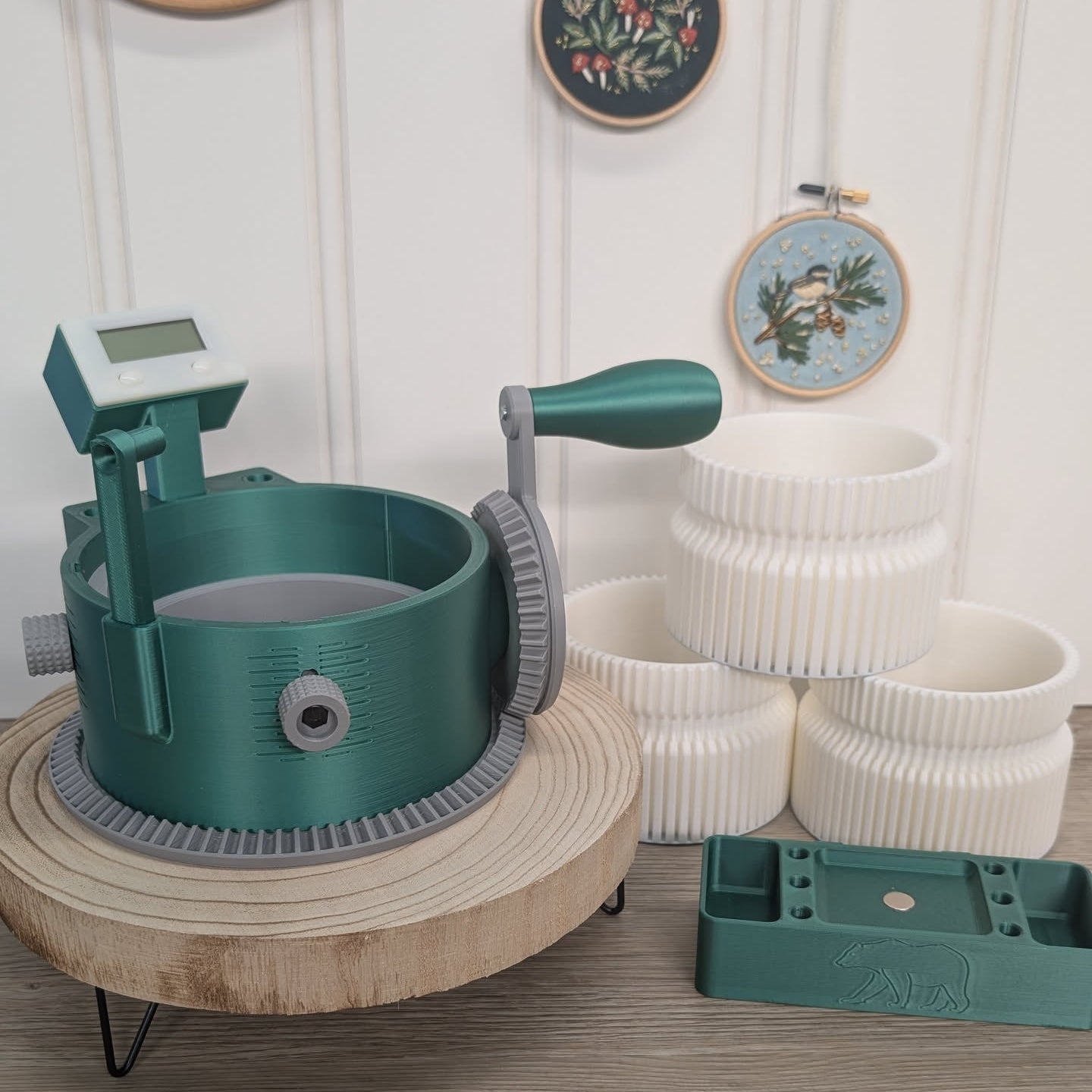 Bear Valley Circular Sock Knitting Machine (CSM)