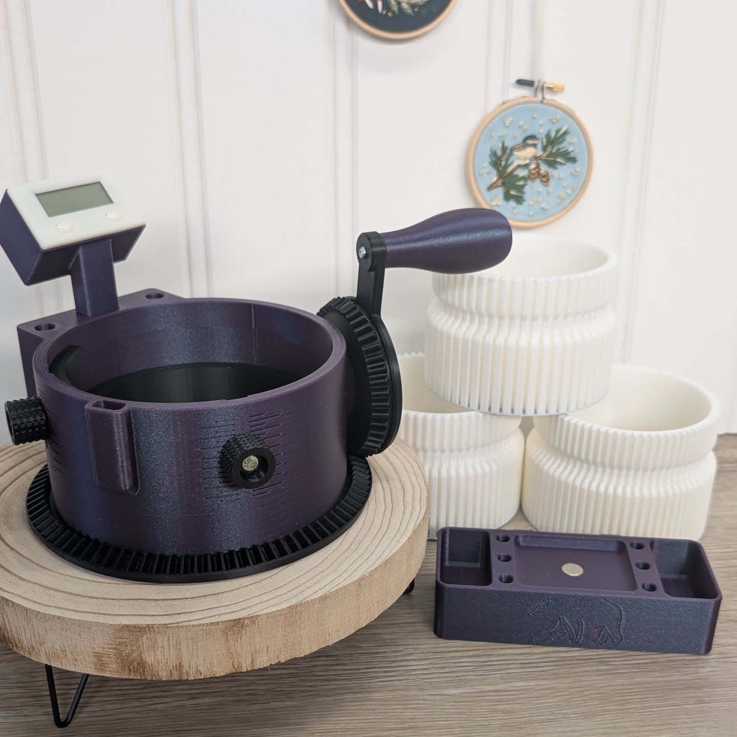 Bear Valley Circular Sock Knitting Machine (CSM)