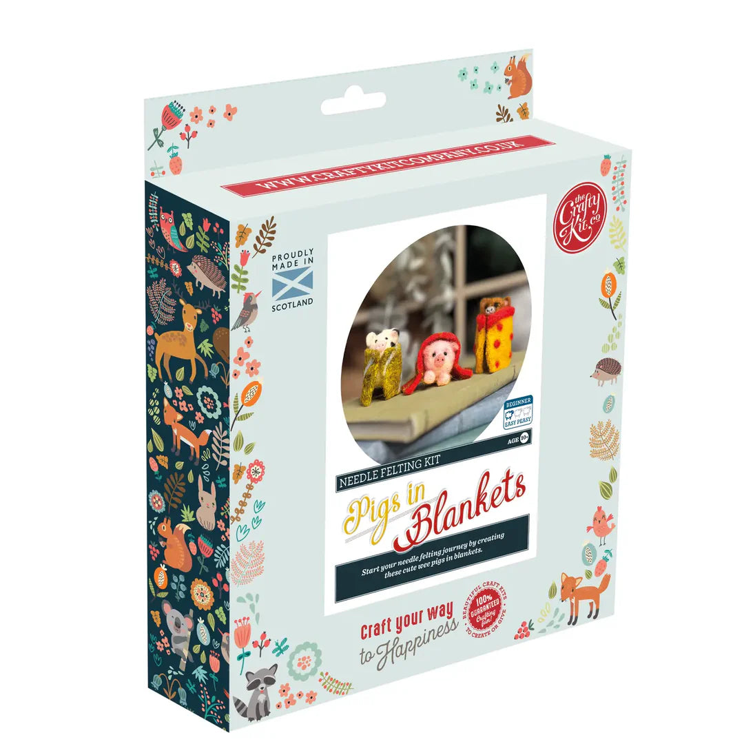 The Crafty Kits Co | Felting Kits