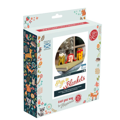 The Crafty Kits Co | Felting Kits
