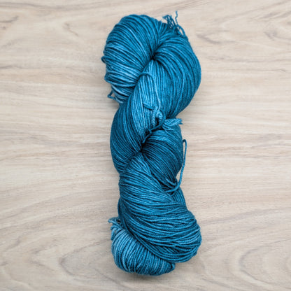 Purple Owl 80/20 Merino Sock