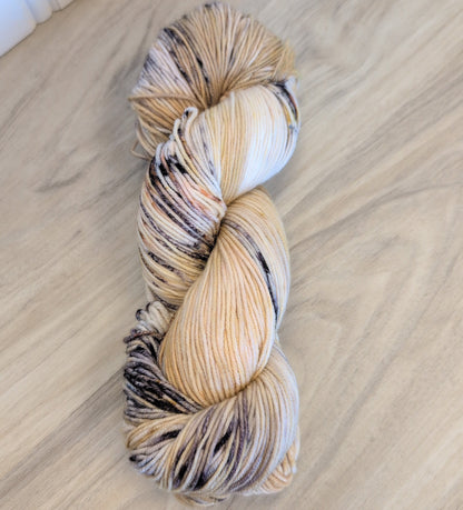 Purple Owl 80/20 Merino Sock