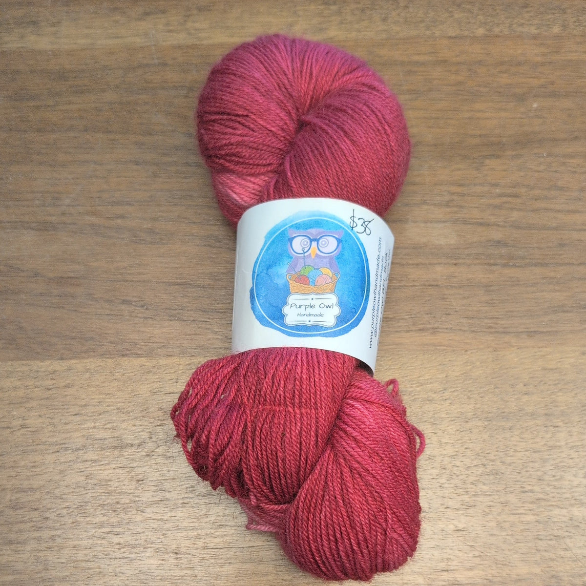 Purple Owl BFL Sock
