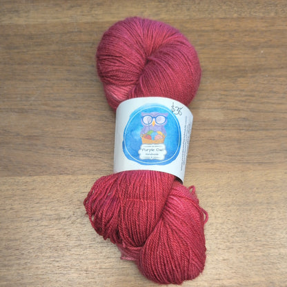 Purple Owl BFL Sock