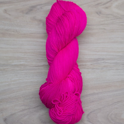 Purple Owl 80/20 Merino Sock