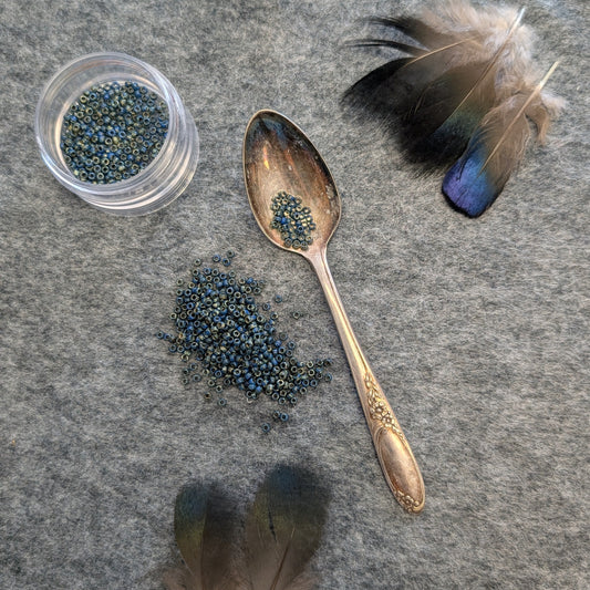 Antique Beading Spoons