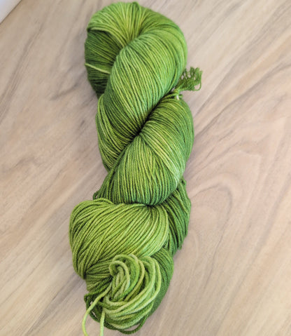 Purple Owl 80/20 Merino Sock