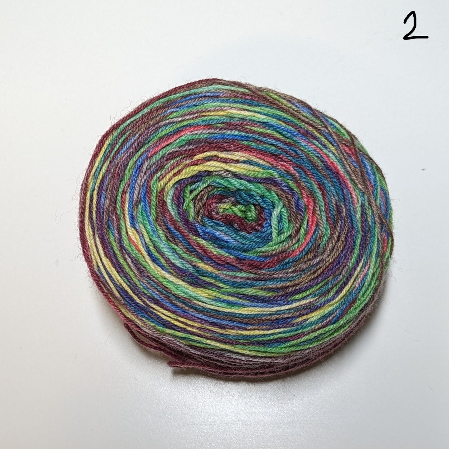 Destash Caked Sock Yarn