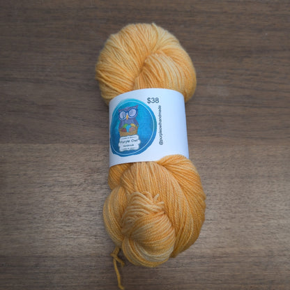 Purple Owl BFL Sock