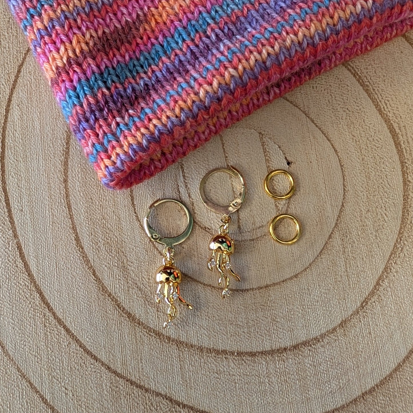 Stitch Marker/Progress Keeper