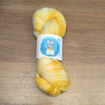 Purple Owl BFL Sock