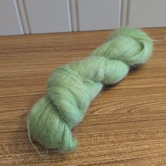 Purple Owl Mohair Lace