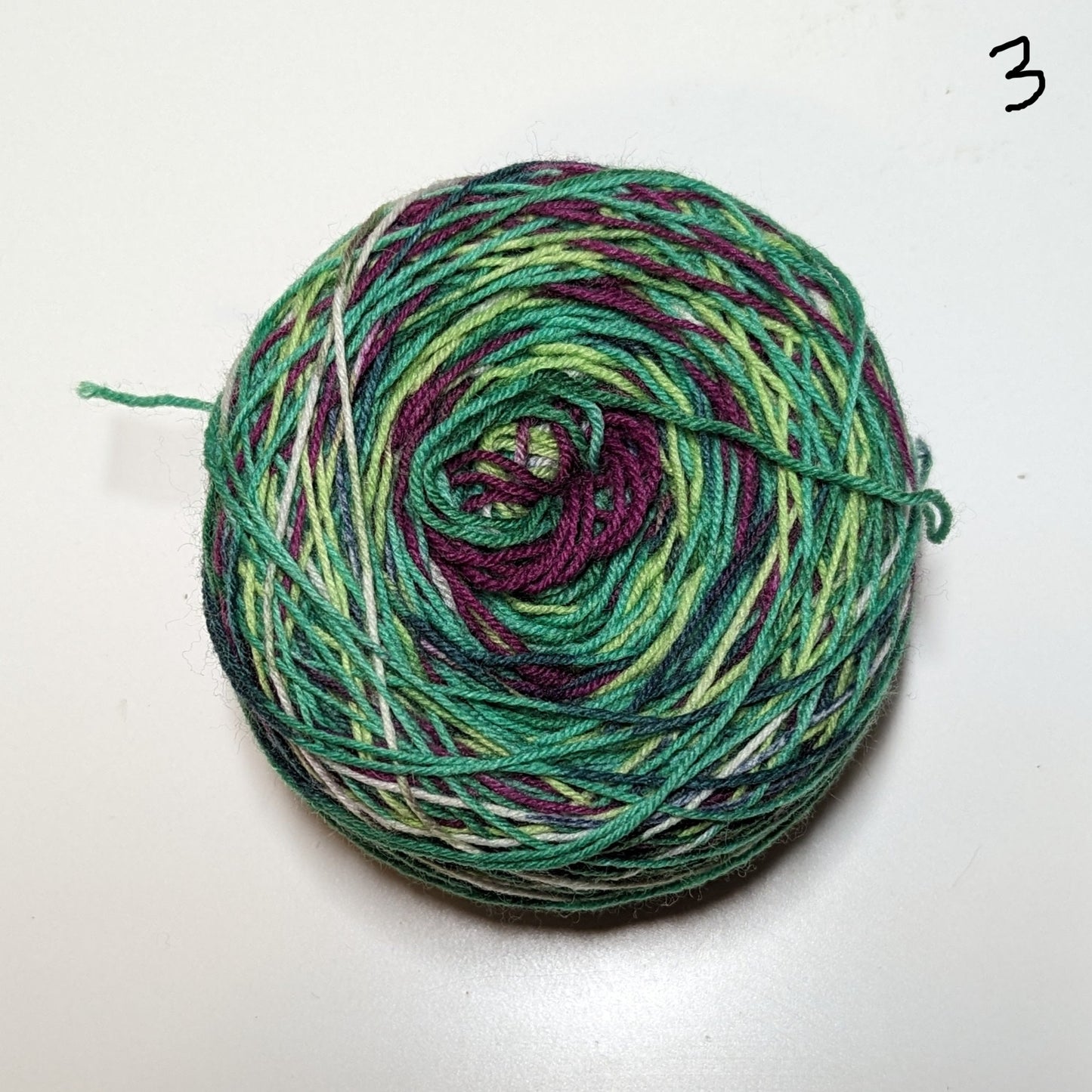 Destash Caked Sock Yarn