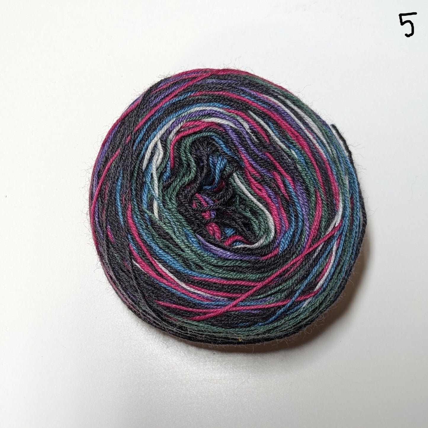 Destash Caked Sock Yarn