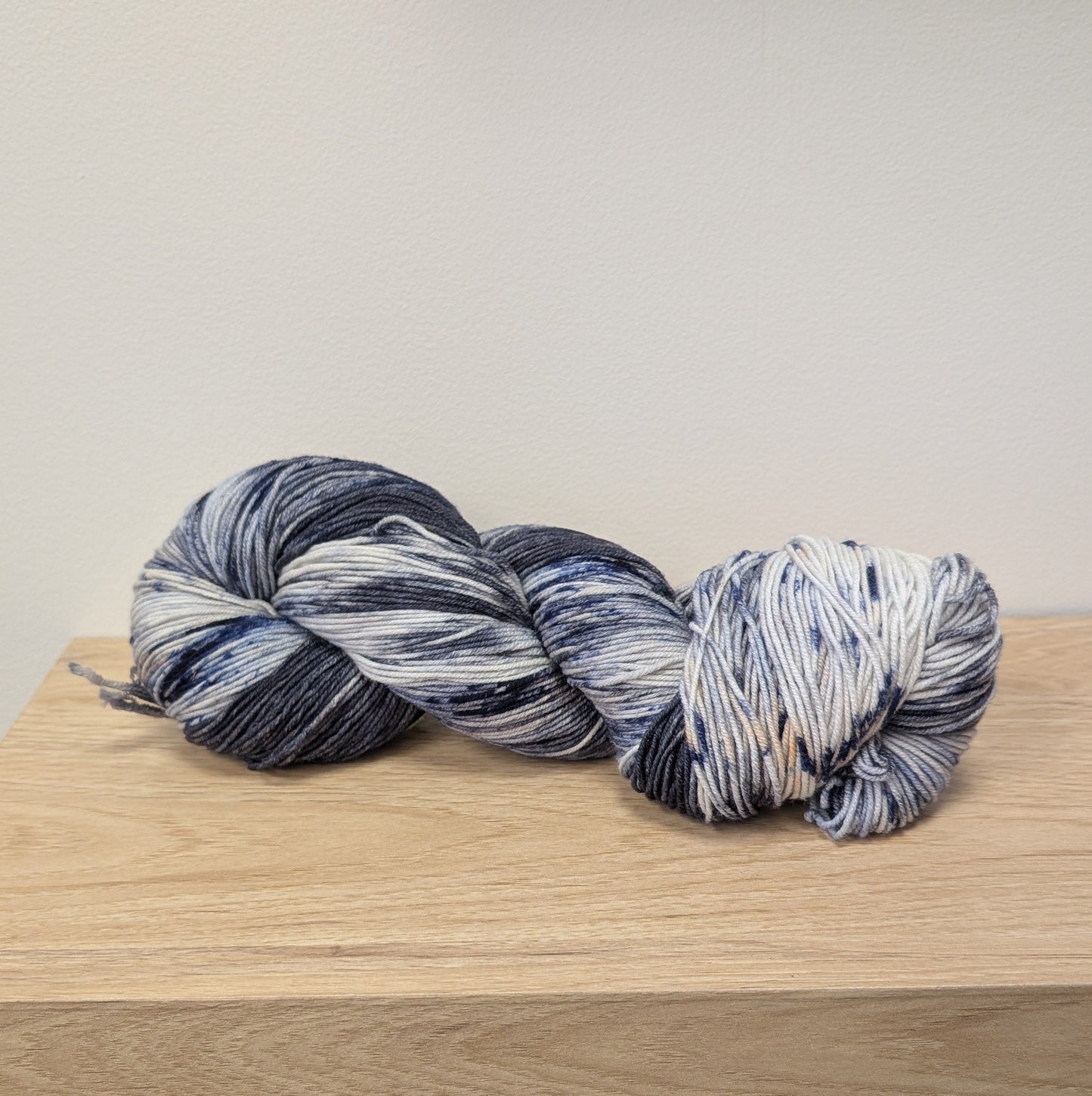 Purple Owl 80/20 Merino Sock