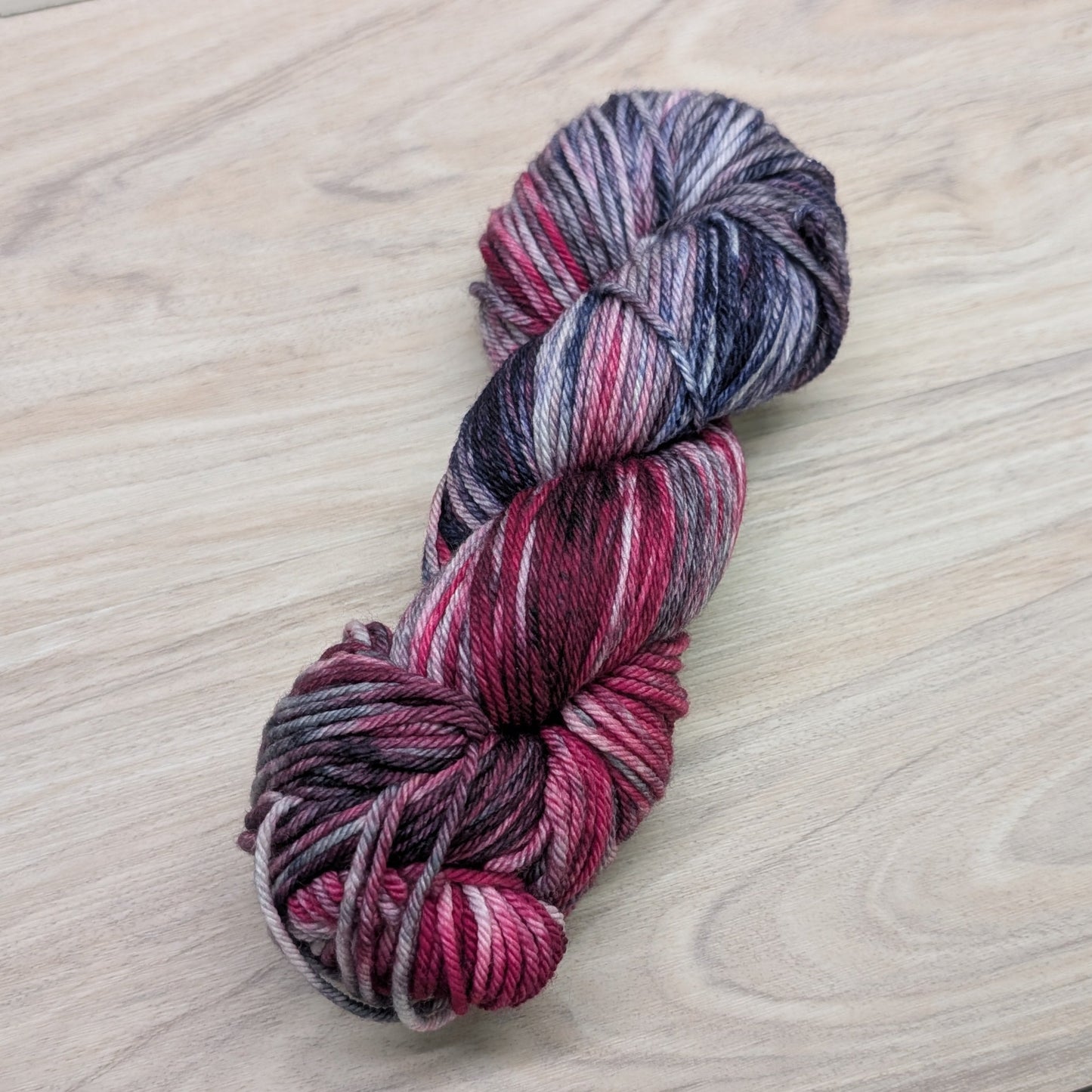 Purple Owl Merino Worsted