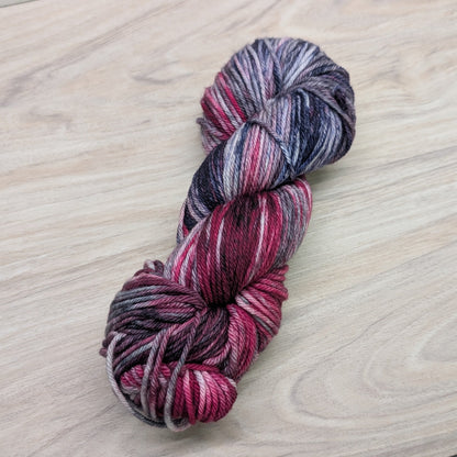 Purple Owl Merino Worsted