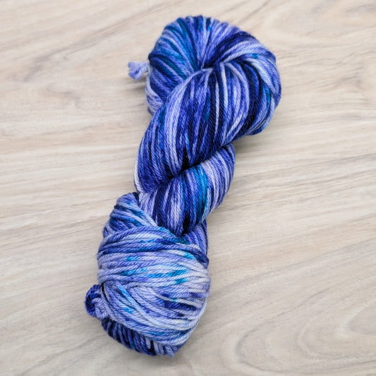 Purple Owl Merino Worsted