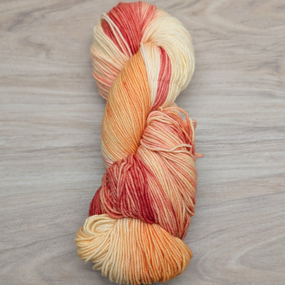 Purple Owl 80/20 Merino Sock