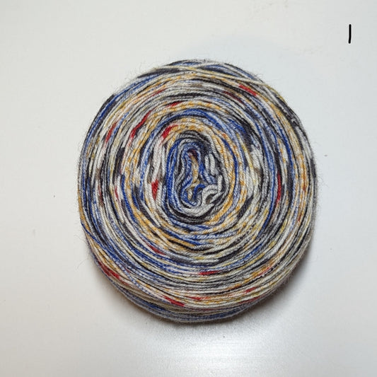 Destash Caked Sock Yarn