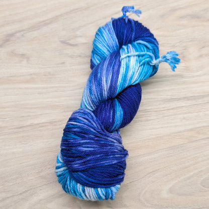 Purple Owl Merino Worsted