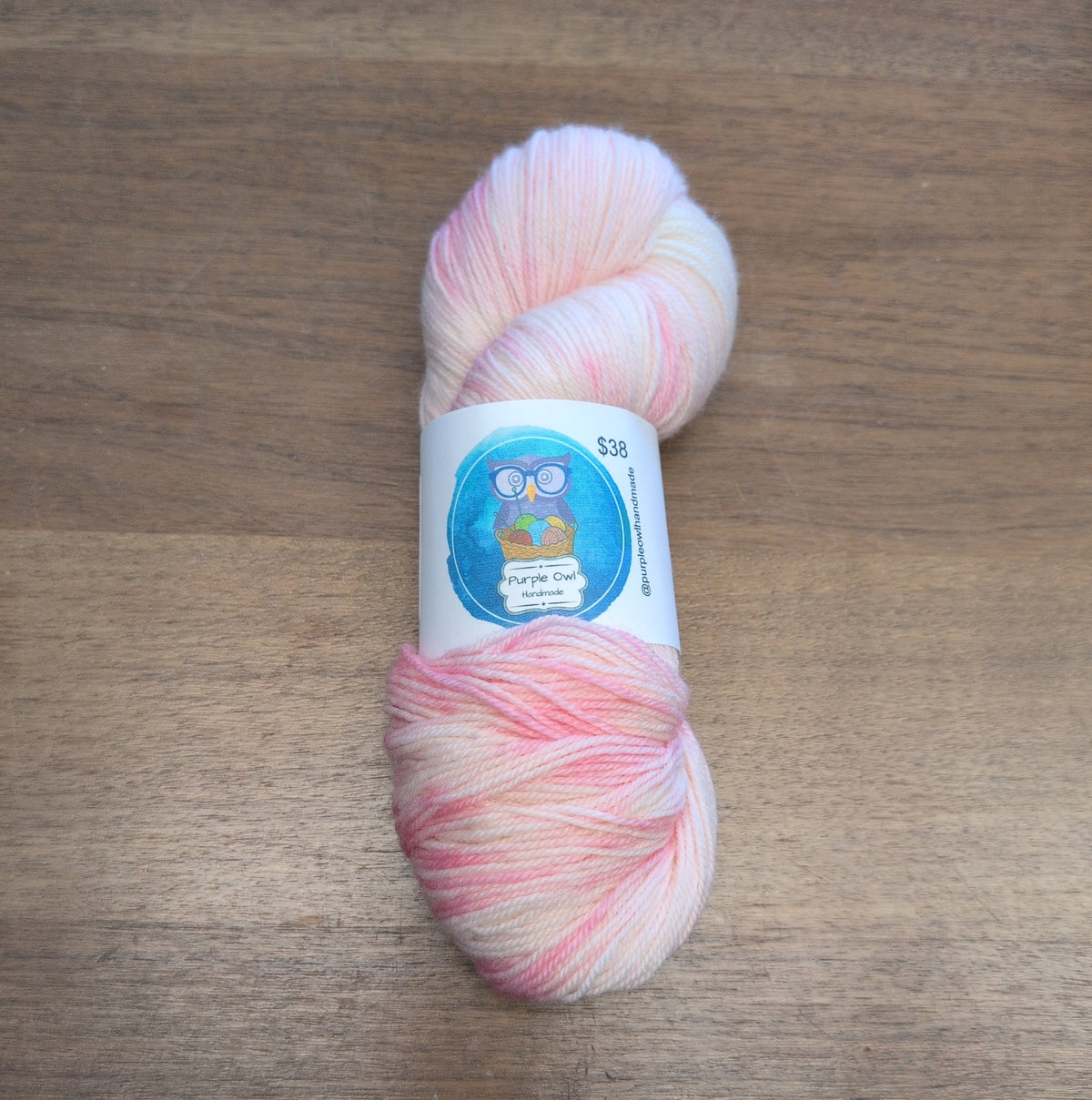 Purple Owl BFL Sock