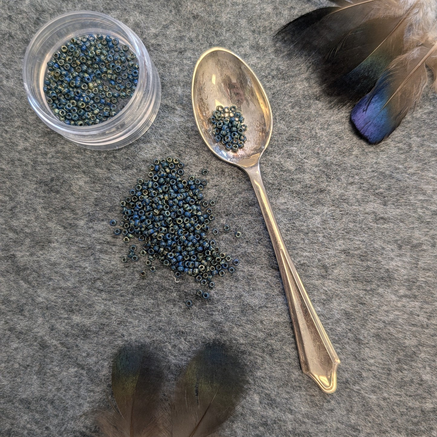 Antique Beading Spoons