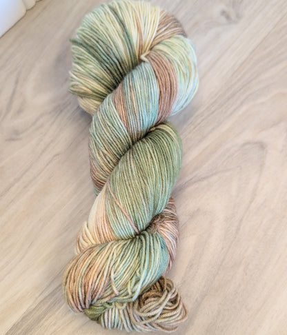 Purple Owl 80/20 Merino Sock
