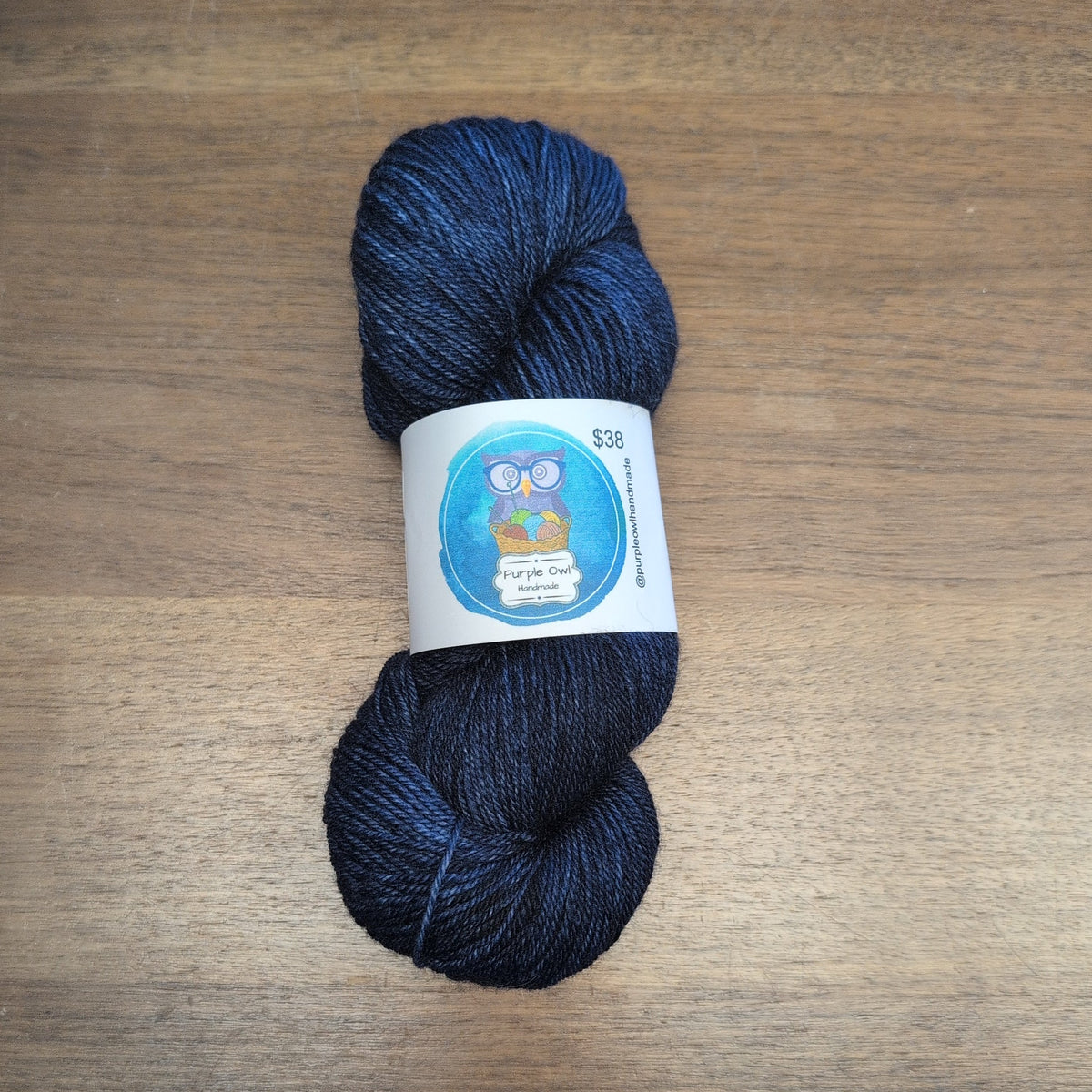 Purple Owl BFL Sock
