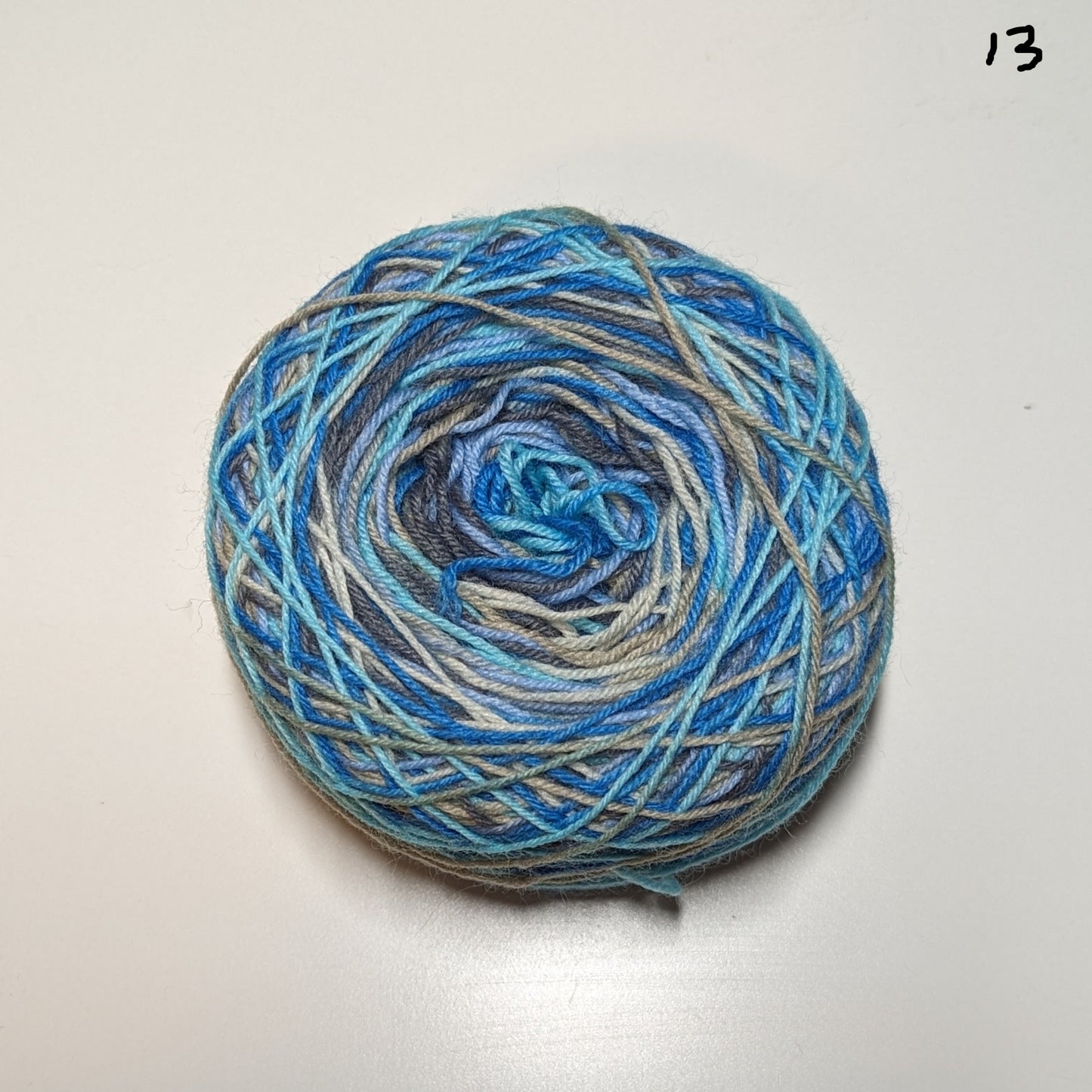 Destash Caked Sock Yarn