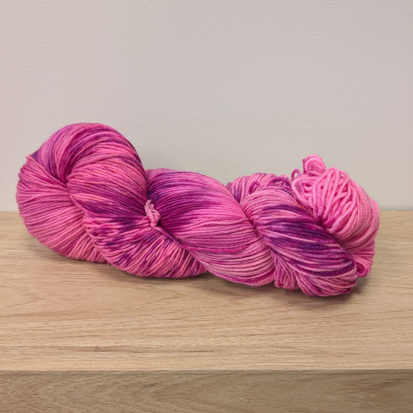 Purple Owl 80/20 Merino Sock