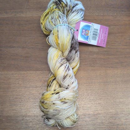 Purple Owl 80/20 Merino Sock