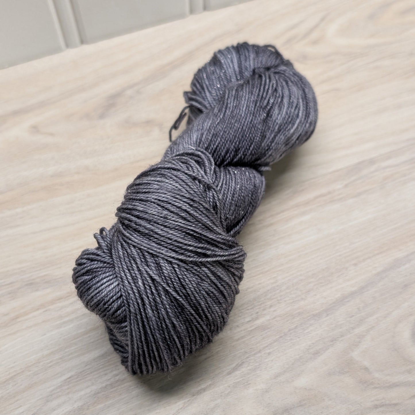 Purple Owl Sparkle Sock