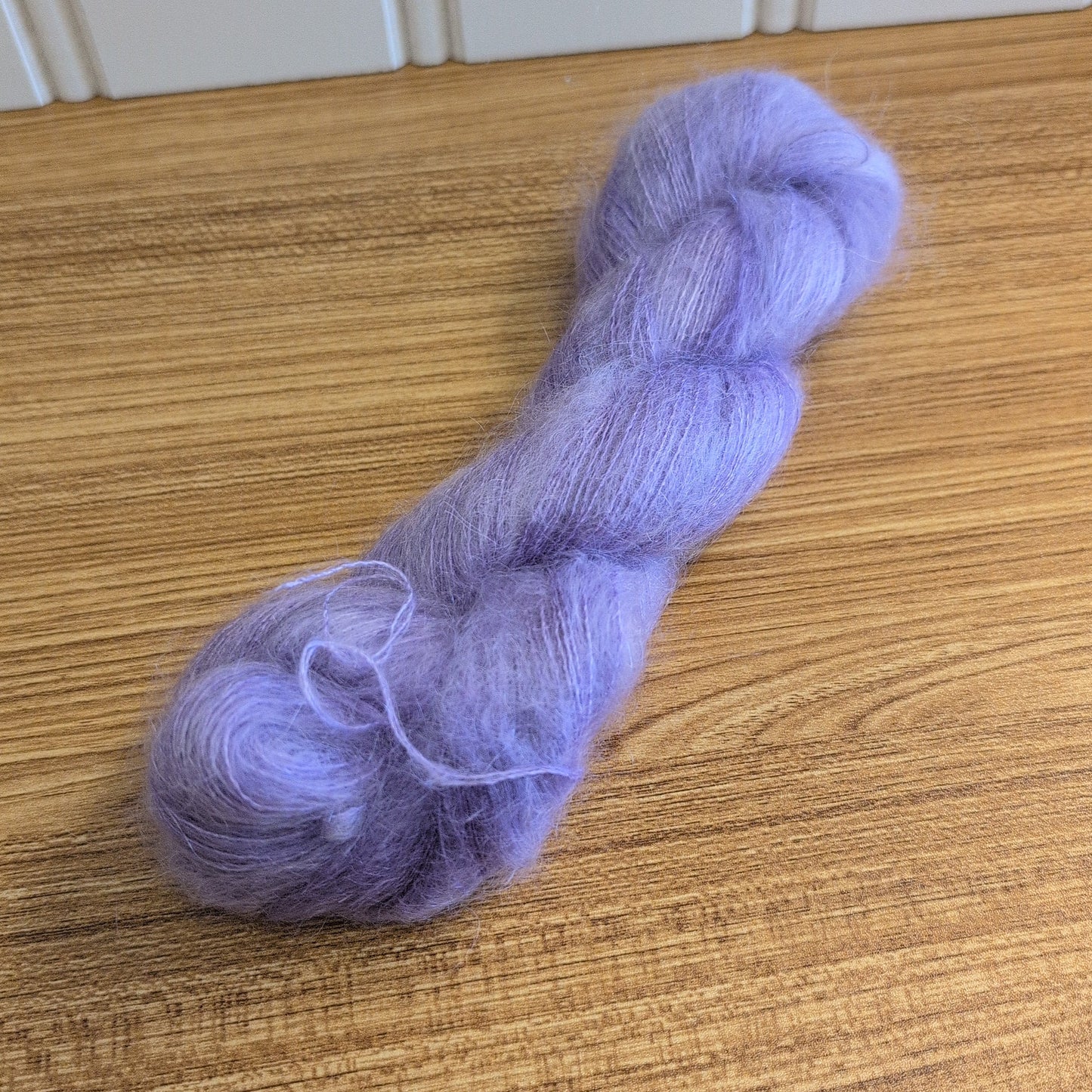 Purple Owl Mohair Lace