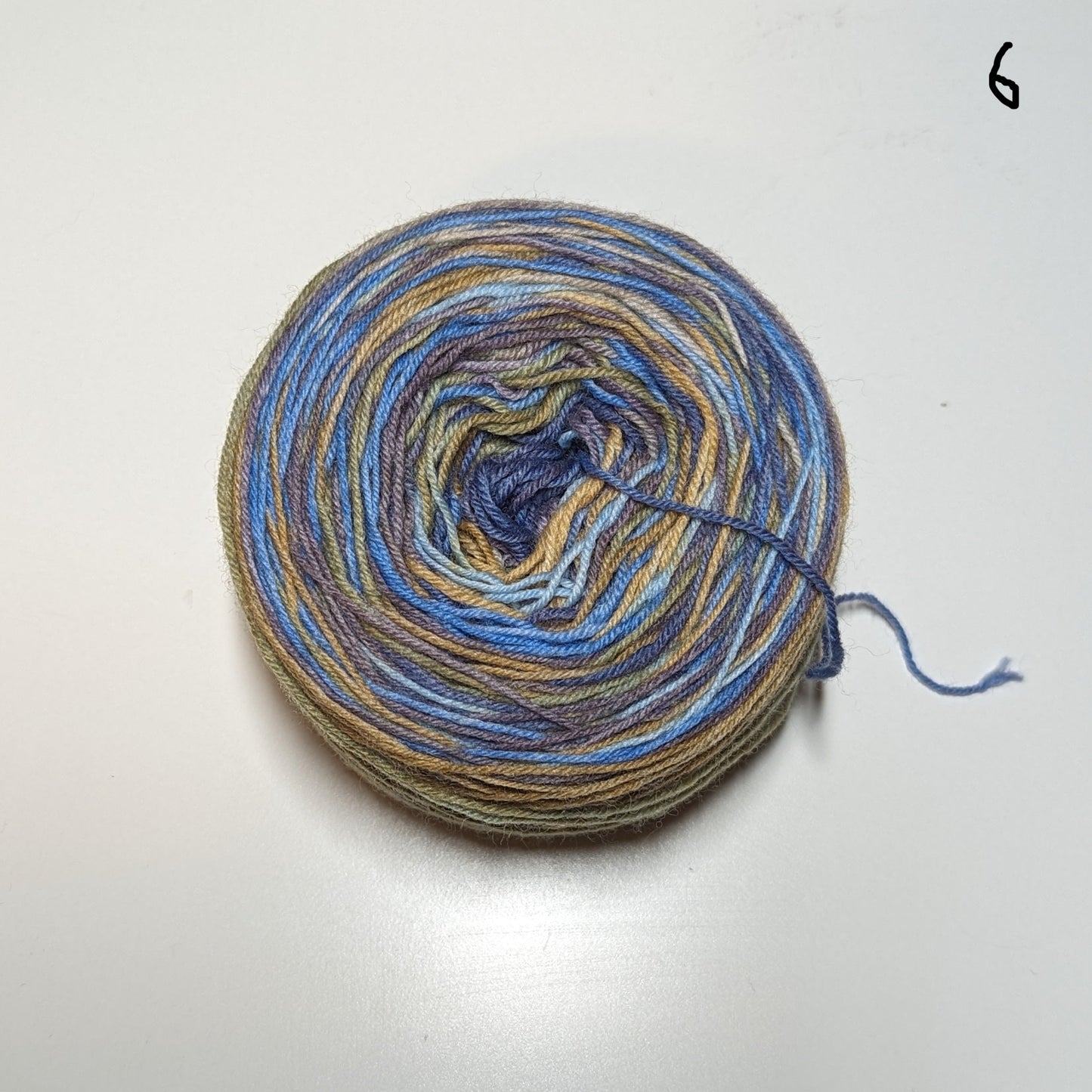 Destash Caked Sock Yarn