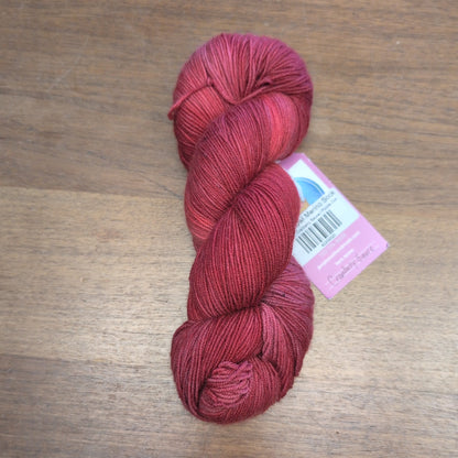 Purple Owl 80/20 Merino Sock