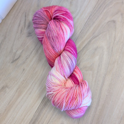 Purple Owl 80/20 Merino Sock