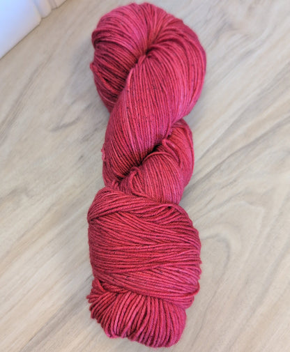 Purple Owl 80/20 Merino Sock