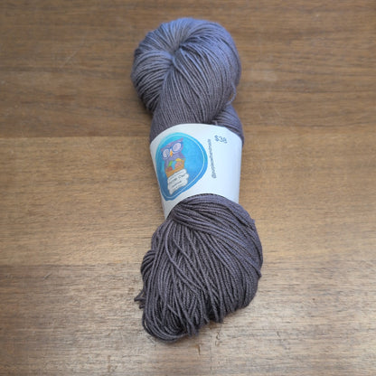 Purple Owl 80/20 Merino Sock