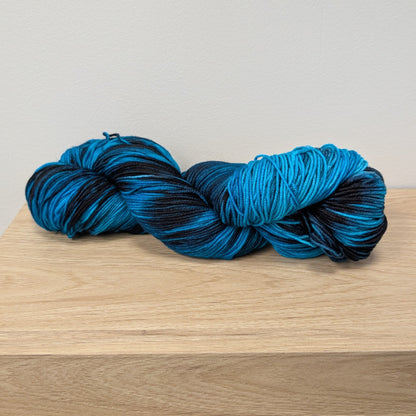 Purple Owl 80/20 Merino Sock