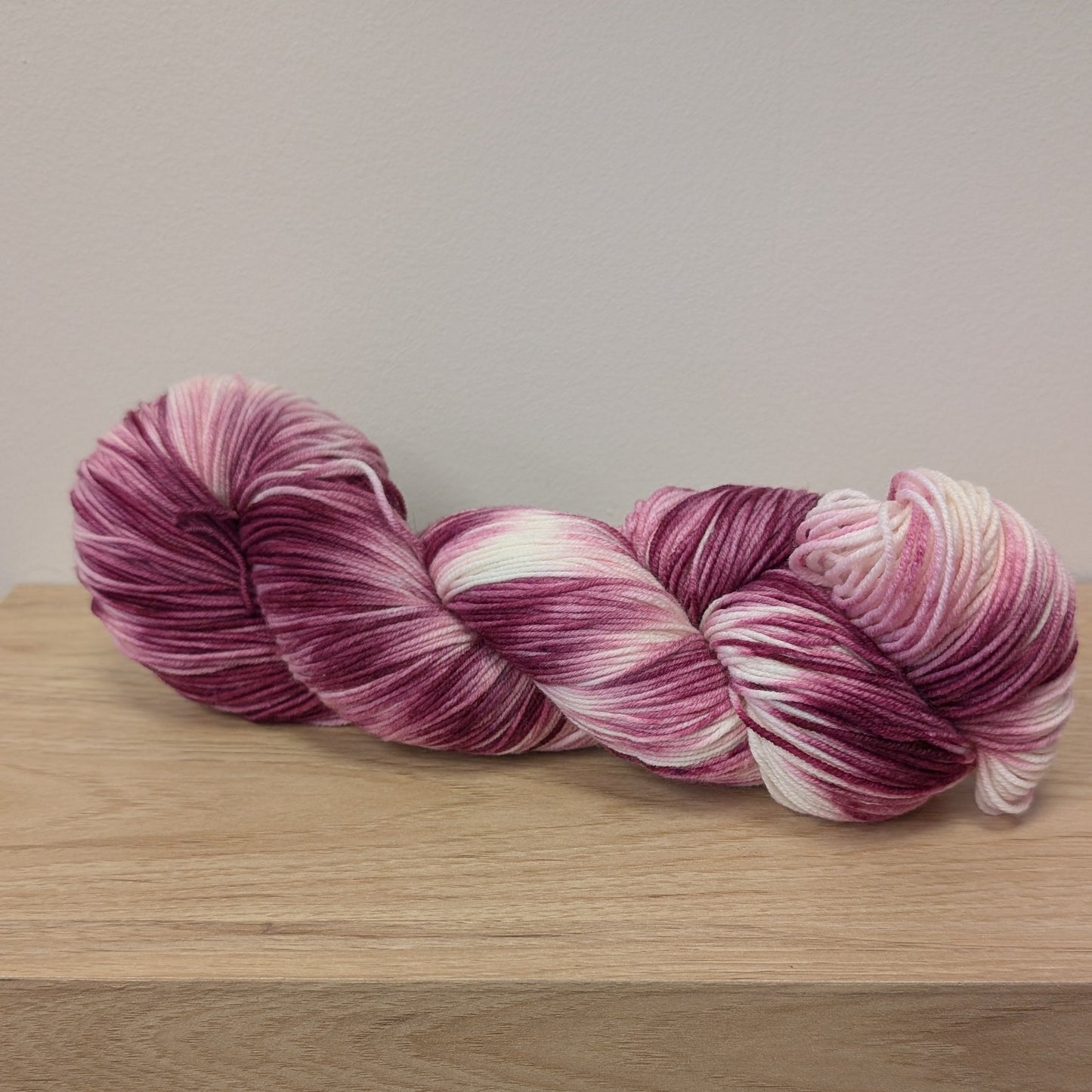 Purple Owl 80/20 Merino Sock