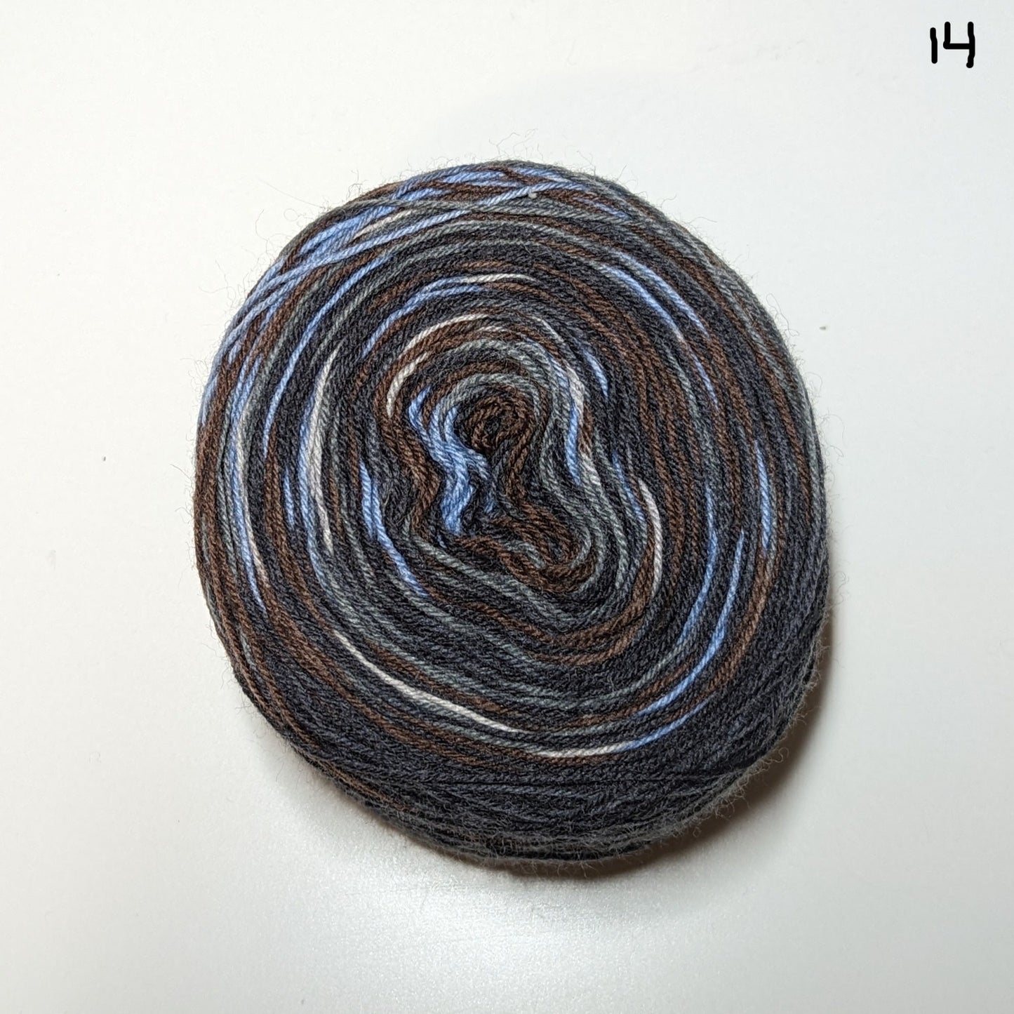 Destash Caked Sock Yarn