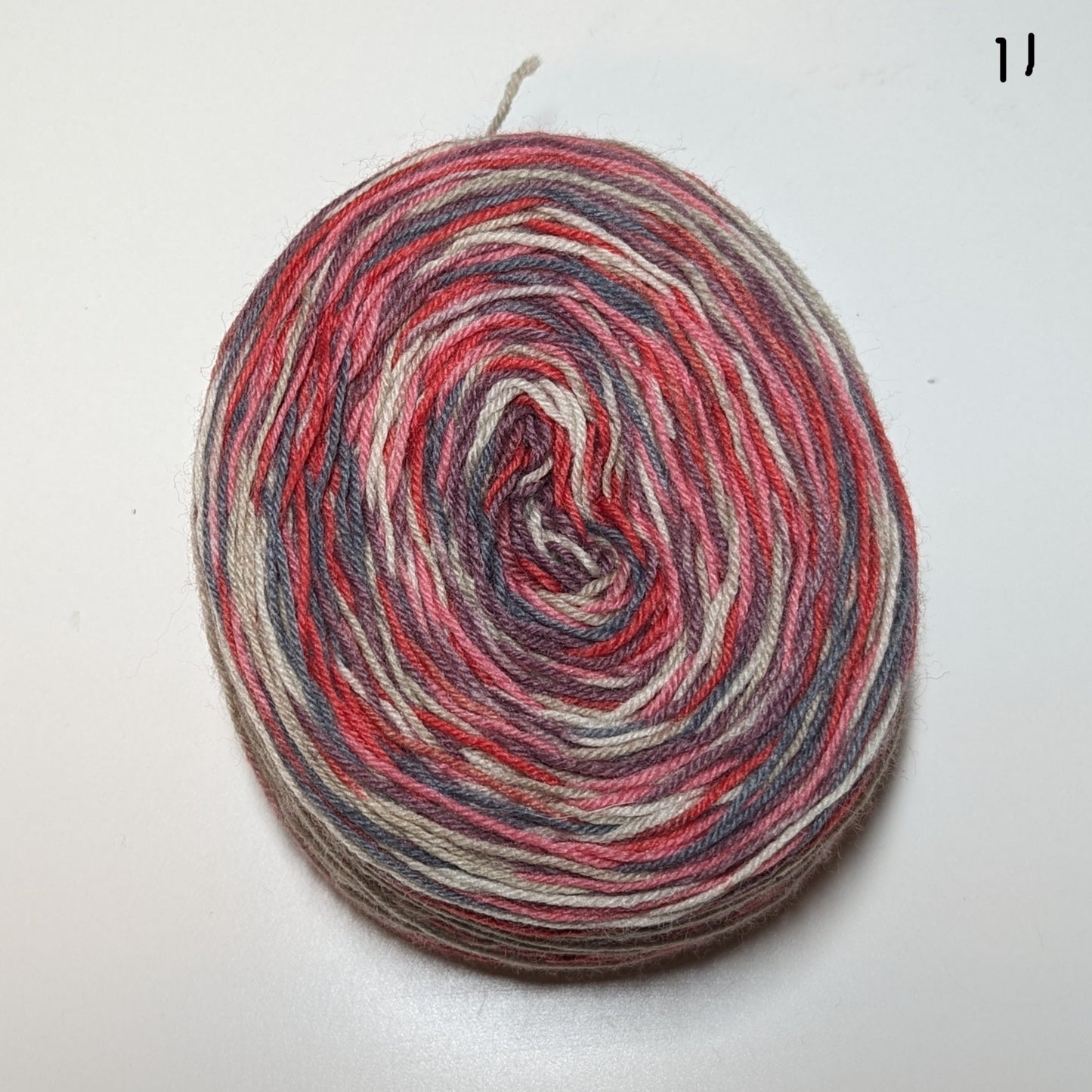 Destash Caked Sock Yarn