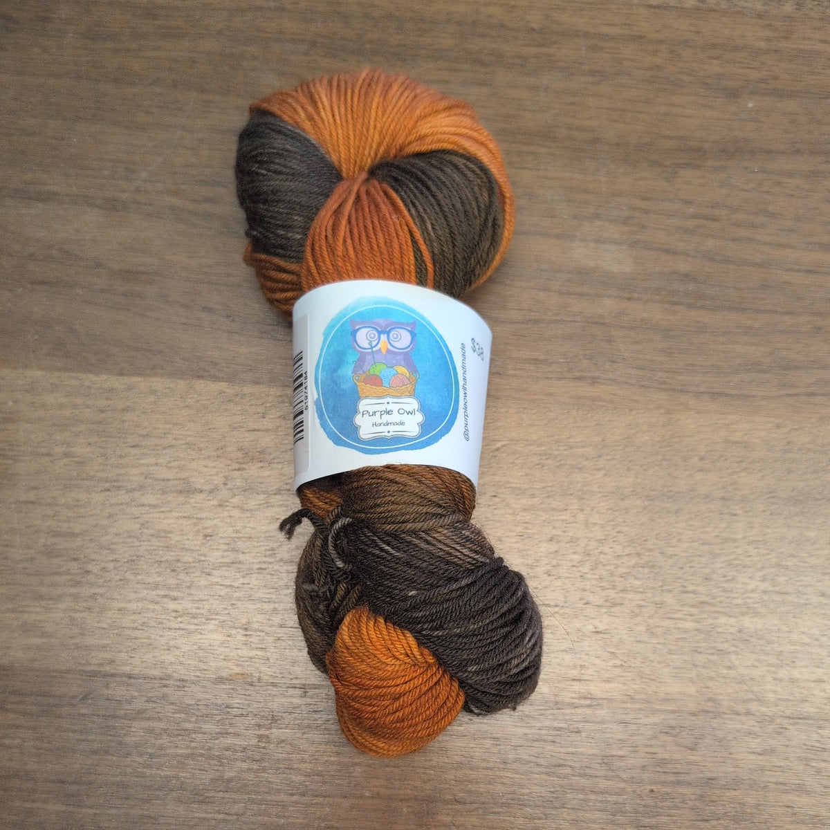 Purple Owl BFL Sock